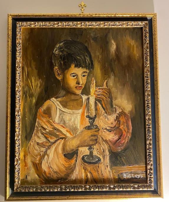 Апартаменты Il Nido Dell'Arte Ананьи Экстерьер фото